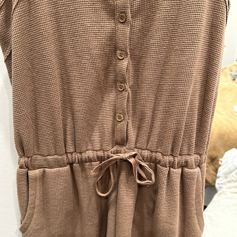 New In Large Brown Romper - Picture 2 of 5